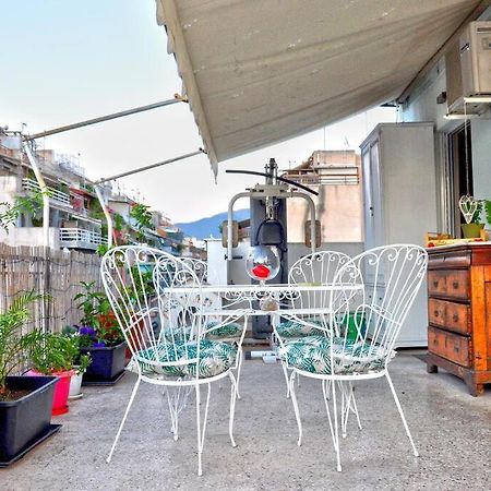 אתונה Koukakis Sunshine Roof Apartment מראה חיצוני תמונה