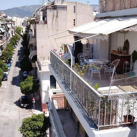 אתונה Koukakis Sunshine Roof Apartment מראה חיצוני תמונה