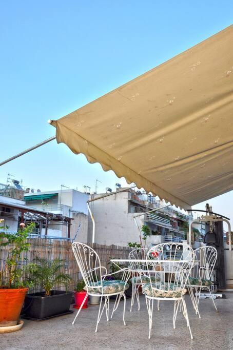 אתונה Koukakis Sunshine Roof Apartment מראה חיצוני תמונה