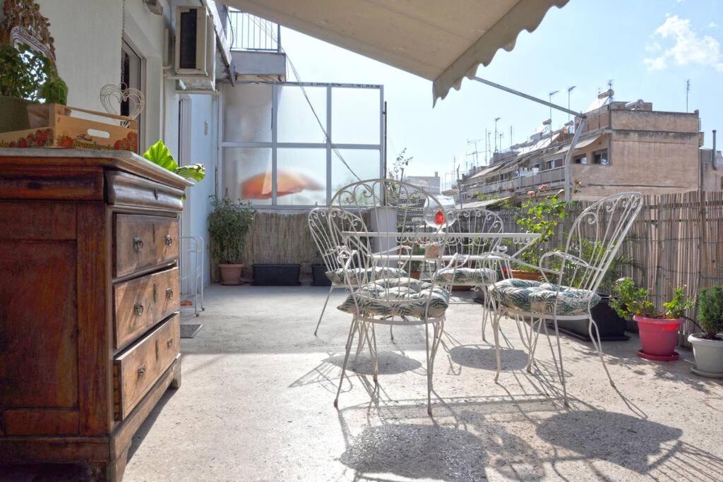 אתונה Koukakis Sunshine Roof Apartment מראה חיצוני תמונה