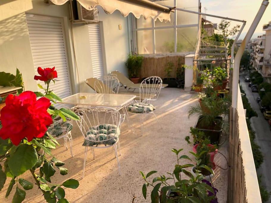 אתונה Koukakis Sunshine Roof Apartment מראה חיצוני תמונה