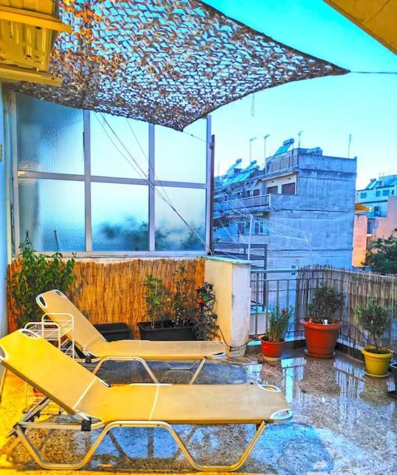 אתונה Koukakis Sunshine Roof Apartment מראה חיצוני תמונה