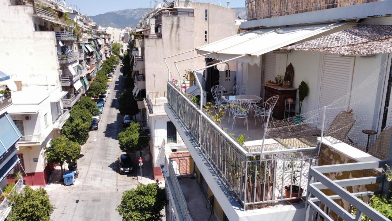 אתונה Koukakis Sunshine Roof Apartment מראה חיצוני תמונה
