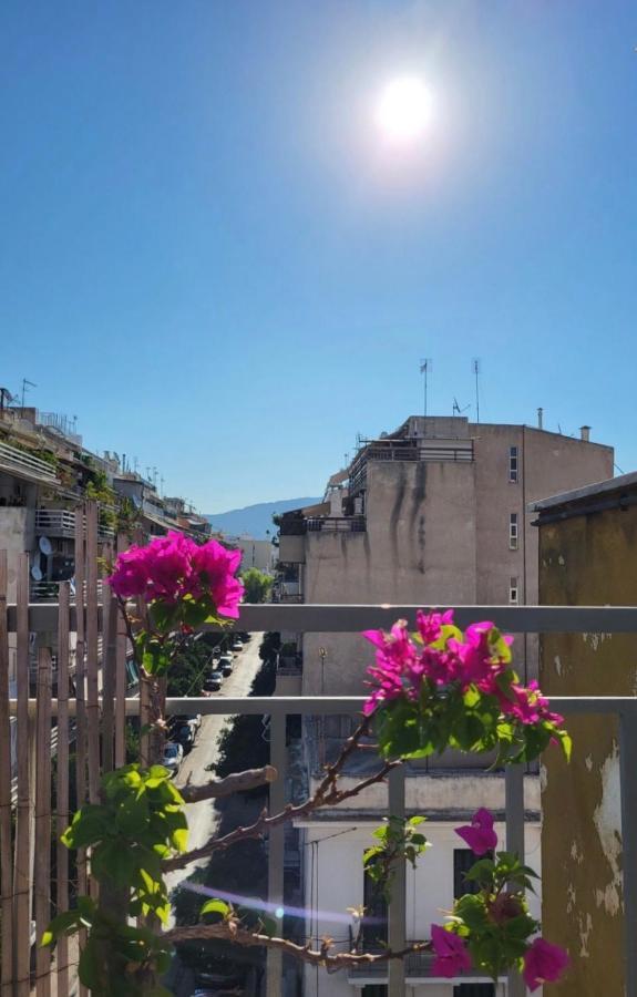 אתונה Koukakis Sunshine Roof Apartment מראה חיצוני תמונה