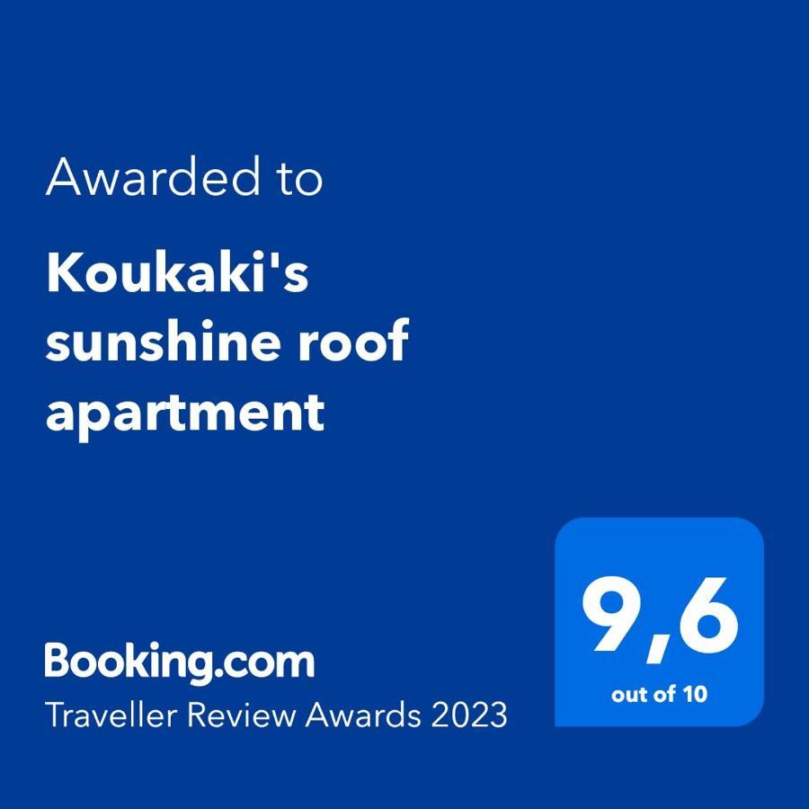 אתונה Koukakis Sunshine Roof Apartment מראה חיצוני תמונה